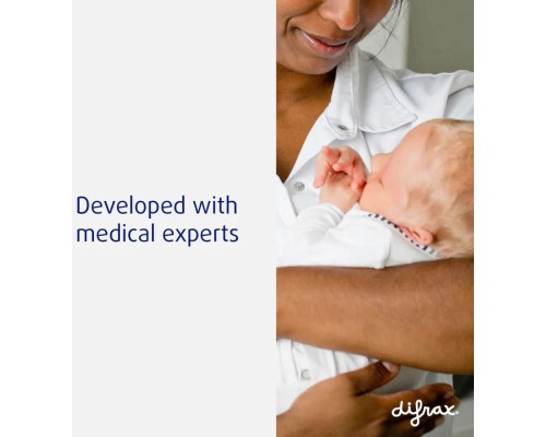 Пустушка Difrax Natural, 6+ міс (127 Popcorn_lines)