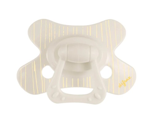 Пустушка Difrax Natural, 6+ міс (127 Popcorn_lines)