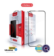 Скло захисне Intaleo Full Glue ESD Apple Iphone 13/13 Pro (1283126535598)