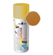 Аерозольна фарба для автомобіля New Ton універсальна 3050 золото світ, 400 мл (7591)