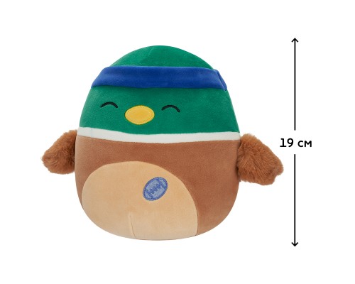 М'яка іграшка Squishmallows Качка Ейвері 19 см (SQCR04124) М'яка іграшка Squishmallows Качка Ейвері 19 см (SQCR04124)