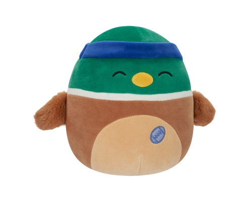 М'яка іграшка Squishmallows Качка Ейвері 19 см (SQCR04124) М'яка іграшка Squishmallows Качка Ейвері 19 см (SQCR04124)