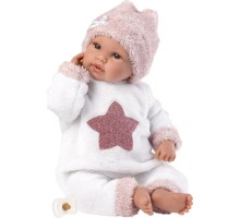 Лялька Llorens Recien Nacido Lloron Estrella, 36 см (63648)