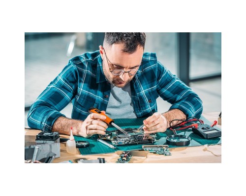 Паяльник електричний Neo Tools акумуляторний, 2500мАг, 4В, 450°С (19-250)
