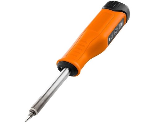 Паяльник електричний Neo Tools акумуляторний, 2500мАг, 4В, 450°С (19-250)