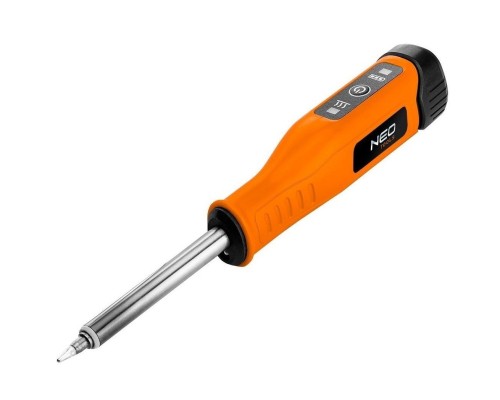Паяльник електричний Neo Tools акумуляторний, 2500мАг, 4В, 450°С (19-250)
