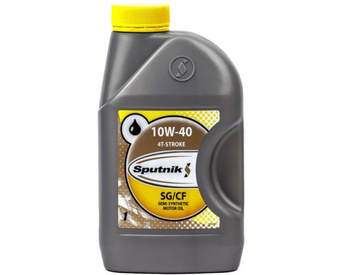 Моторна олива SPUTNIK 4TSTROKE 10W-40 1л