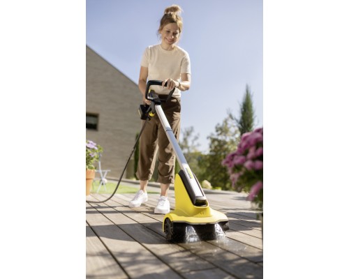Підмітальна машина Karcher PCL 3-18, 18В, щітка 30см, подача води (без АКБ та ЗП) (1.644-010.0)
