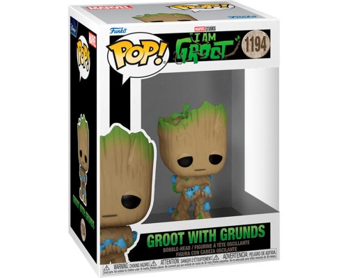 Фігурка для геймерів Funko Pop Ґрут з Ґрундсами (70652)