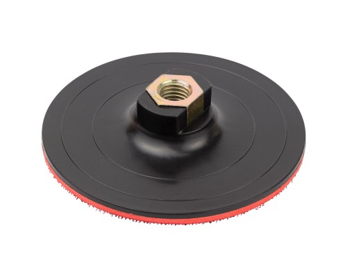 Круг зачистний Sigma шліфувальний твердий 115мм з липучкою (9181121)