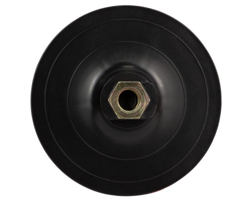 Круг зачистний Sigma шліфувальний твердий 115мм з липучкою (9181121)