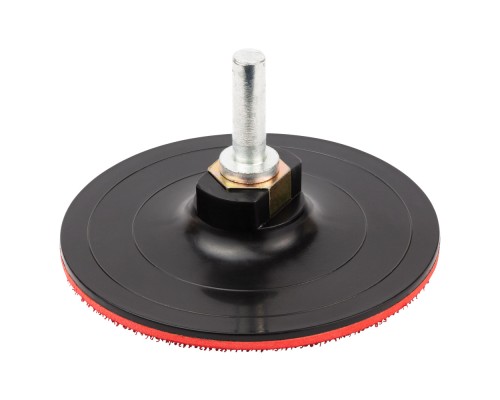 Круг зачистний Sigma шліфувальний твердий 115мм з липучкою (9181121)