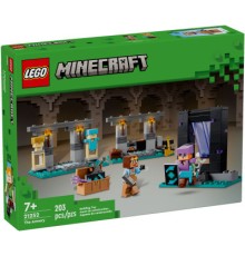 Конструктор LEGO Minecraft Зброярня 203 деталей (21252)