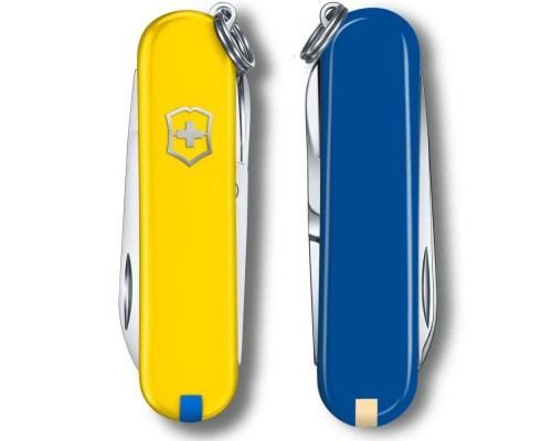 Ніж Victorinox Classic SD Ukraine Жовто-синій (0.6223.8G.2)