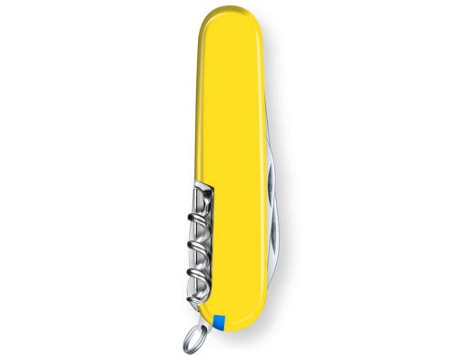 Ніж Victorinox Huntsman Ukraine 91 мм Синьо-жовтий (1.3713.2.8)
