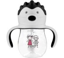 Поїльник-непроливайка Akuku сірий (A0034)