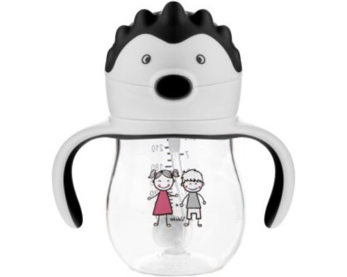 Поїльник-непроливайка Akuku сірий (A0034)