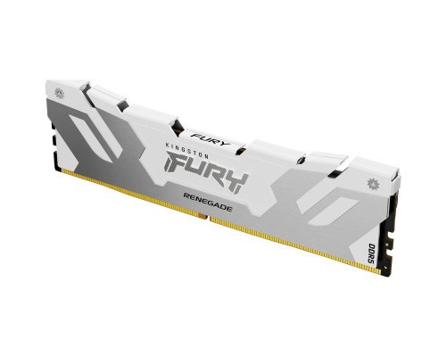 Модуль пам'яті для комп'ютера DDR5 32GB 6400 MHz Renegade White XMP Kingston Fury (ex.HyperX) (KF564C32RW-32)