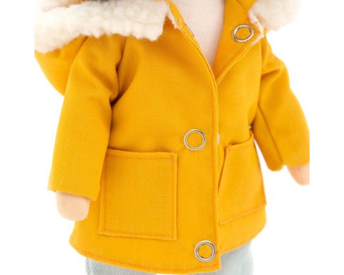 Лялька Orange КЕЖУАЛ Лілу у гірчичній парці (SS04-10)