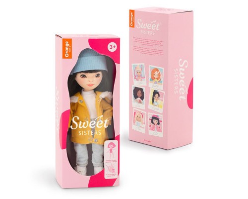 Лялька Orange КЕЖУАЛ Лілу у гірчичній парці (SS04-10)