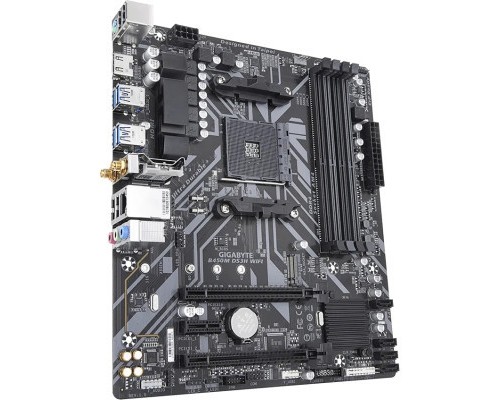 Материнська плата GIGABYTE B450M DS3H WIFI
