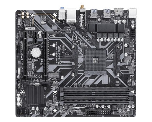 Материнська плата GIGABYTE B450M DS3H WIFI