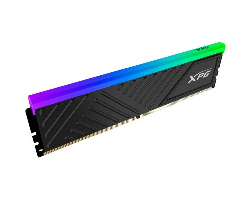Модуль пам'яті для комп'ютера DDR4 64GB (2x32GB) 3600 MHz XPG Spectrix D35G RGB Black ADATA (AX4U360032G18I-DTBKD35G)