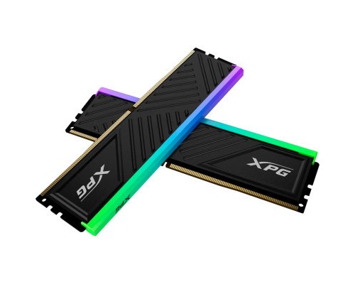 Модуль пам'яті для комп'ютера DDR4 64GB (2x32GB) 3600 MHz XPG Spectrix D35G RGB Black ADATA (AX4U360032G18I-DTBKD35G)