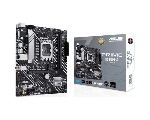 Материнська плата ASUS PRIME H610M-A-CSM