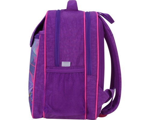 Рюкзак шкільний Bagland Відмінник 20 л. фіолетовий 1080 (0058070) (418216668)