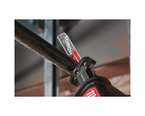 Полотно Milwaukee шабельної пили TORCH CARBIDE,150мм/крок зуба 3,6мм, метал (48005201)