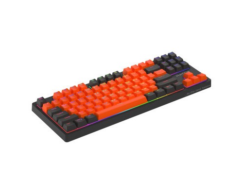 Клавіатура Hator Rockfall 2 Mecha Signature Edition USB Black/Orange/Black (HTK-520-BOB)