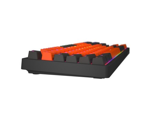 Клавіатура Hator Rockfall 2 Mecha Signature Edition USB Black/Orange/Black (HTK-520-BOB)