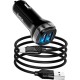 Зарядний пристрій HOCO Z40 charger set (Type-C) 2xUSB Black (6931474739711)