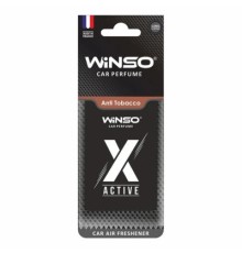 Ароматизатор для автомобіля WINSO X Active Anti Tobacco (533410)