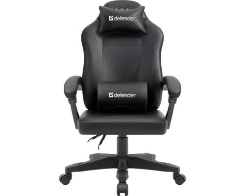 Крісло ігрове Defender Master Black (64472)