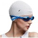 Шапка для плавання Speedo Bubble Cap AF білий 8-709290003 OSFM (5053744175850)
