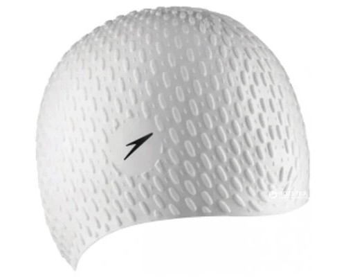 Шапка для плавання Speedo Bubble Cap AF білий 8-709290003 OSFM (5053744175850)