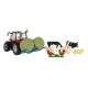 Спецтехніка Britains Модель трактора Massey Ferguson 5612 з вилами та фігурками 1:32 (43205)