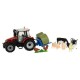 Спецтехніка Britains Модель трактора Massey Ferguson 5612 з вилами та фігурками 1:32 (43205)