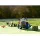 Спецтехніка Britains Модель трактора Massey Ferguson 5612 з вилами та фігурками 1:32 (43205)