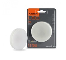 Лампочка Videx GX53 12W 4100K 220V (VL-GX53-12534)