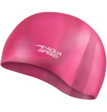 Шапка для плавання Aqua Speed Bunt 8854 113-35 мультиколор Уні OSFM (5908217688545)