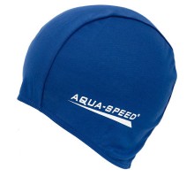 Шапка для плавання Aqua Speed Polyester Cap 091-10 5763 синій Уні OSFM (5908217657633)
