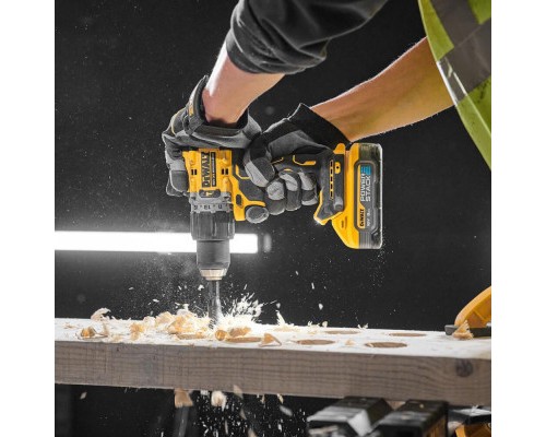Шуруповерт DeWALT XR Li-Ion PowerStack 18 В, 2x5Ah, 90 Нм, 0-650/0-2000 об/хв, TSTAK (DCD805H2T)