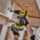 Шуруповерт DeWALT XR Li-Ion PowerStack 18 В, 2x5Ah, 90 Нм, 0-650/0-2000 об/хв, TSTAK (DCD805H2T)