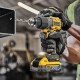 Шуруповерт DeWALT XR Li-Ion PowerStack 18 В, 2x5Ah, 90 Нм, 0-650/0-2000 об/хв, TSTAK (DCD805H2T)