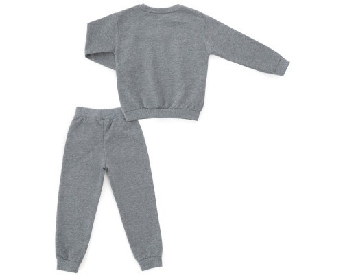Спортивний костюм дитячий Breeze на манжетах (18372-116B-gray)