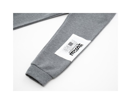 Спортивний костюм дитячий Breeze на манжетах (18372-116B-gray)