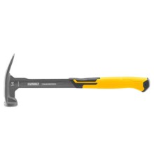 Молоток DeWALT RIP-CLAW, суцільнометалевий, 397 г, з прямим цвяхом. (DWHT51138-0)